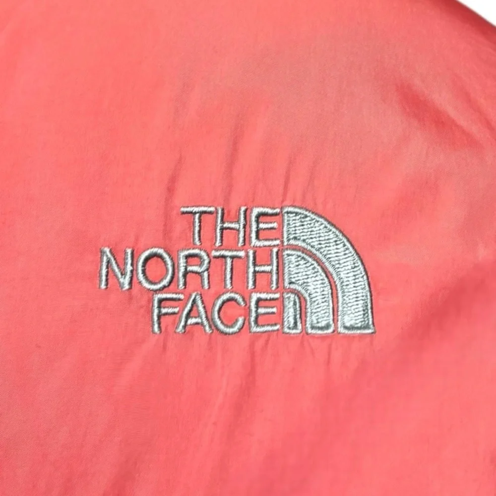 The North Face 700 Nuptse Down 7 Summits Full Zip Puffer Vest Pink - Picture 2 of 7